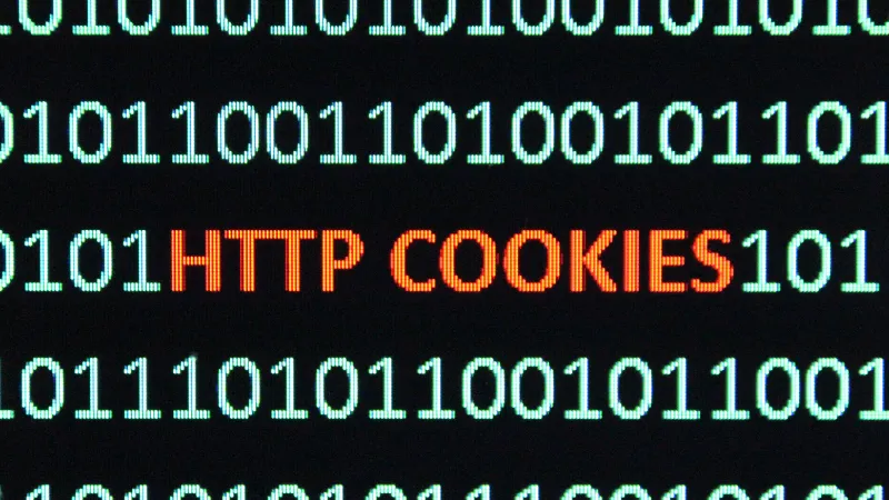 Quản lý cookie (tệp văn bản nhỏ)