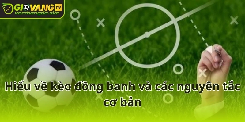 Hiểu về kèo đồng banh và các nguyên tắc cơ bản