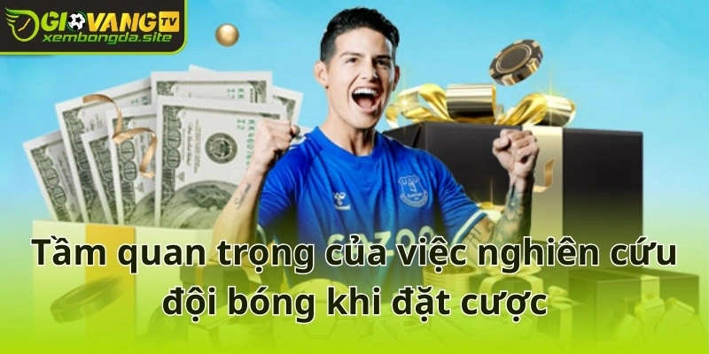 Tầm quan trọng của việc nghiên cứu đội bóng khi đặt cược